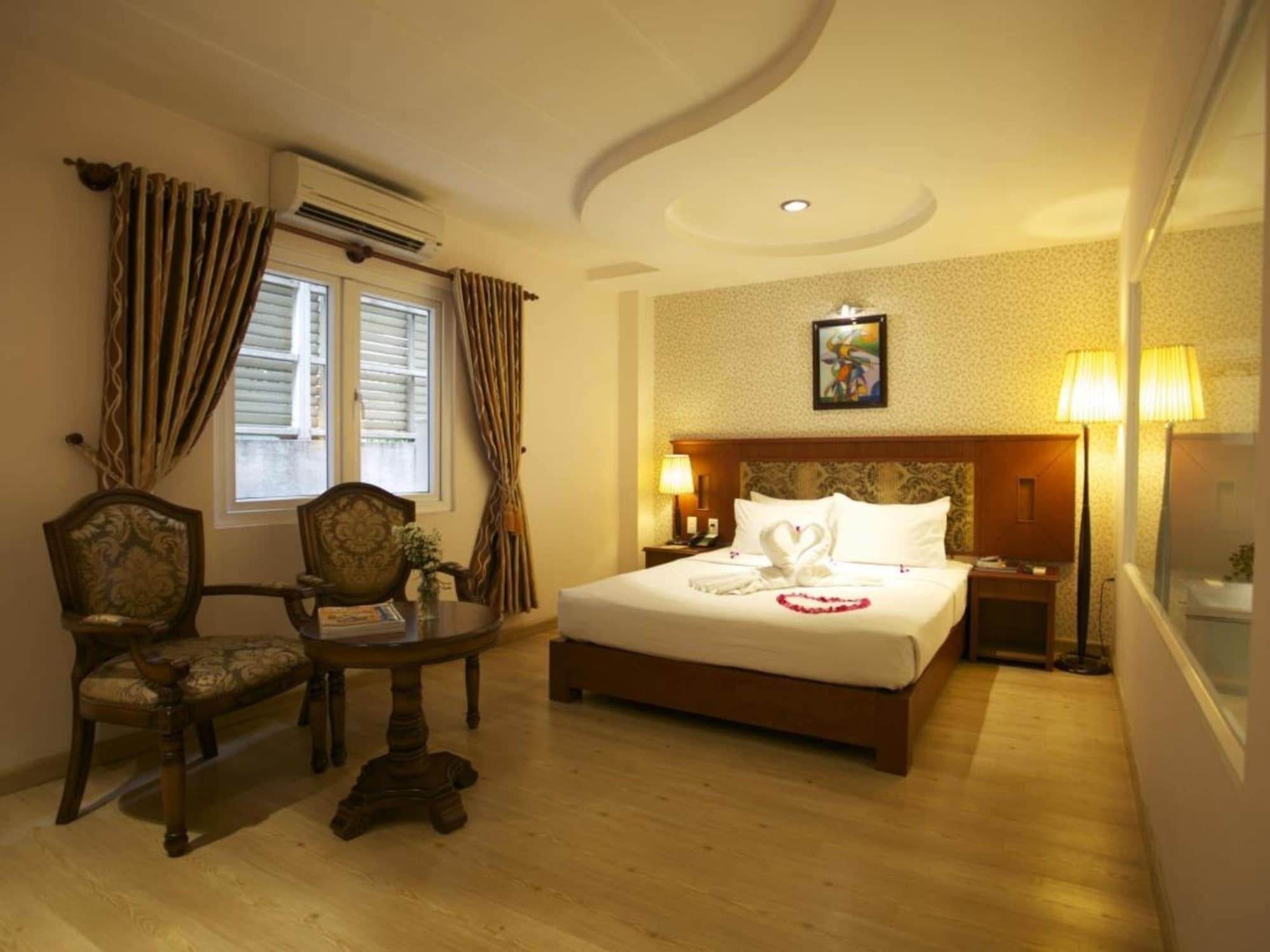 Sky Gem Hotel - Ben Thanh Ho Chi Minh City Bagian luar foto