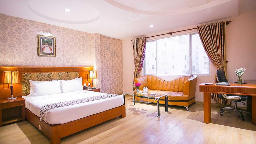 Sky Gem Hotel - Ben Thanh Ho Chi Minh City Bagian luar foto