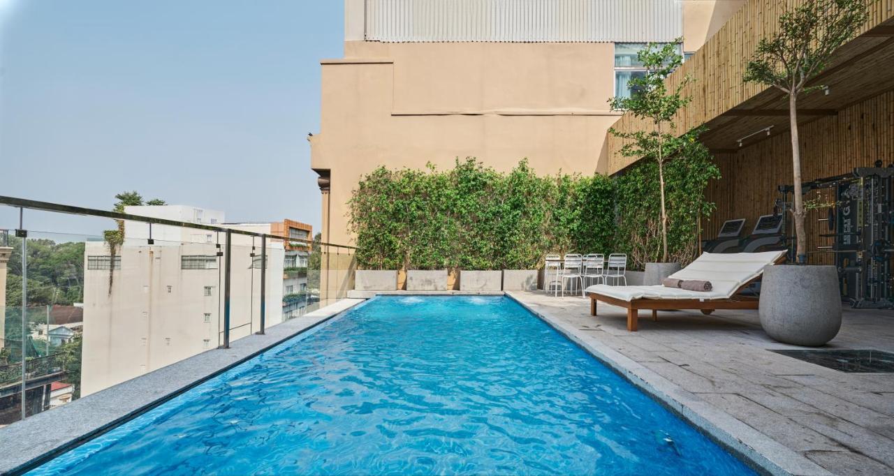 Sky Gem Hotel - Ben Thanh Ho Chi Minh City Bagian luar foto