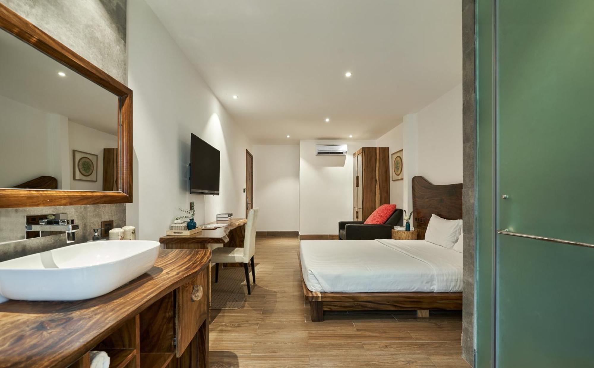 Sky Gem Hotel - Ben Thanh Ho Chi Minh City Bagian luar foto