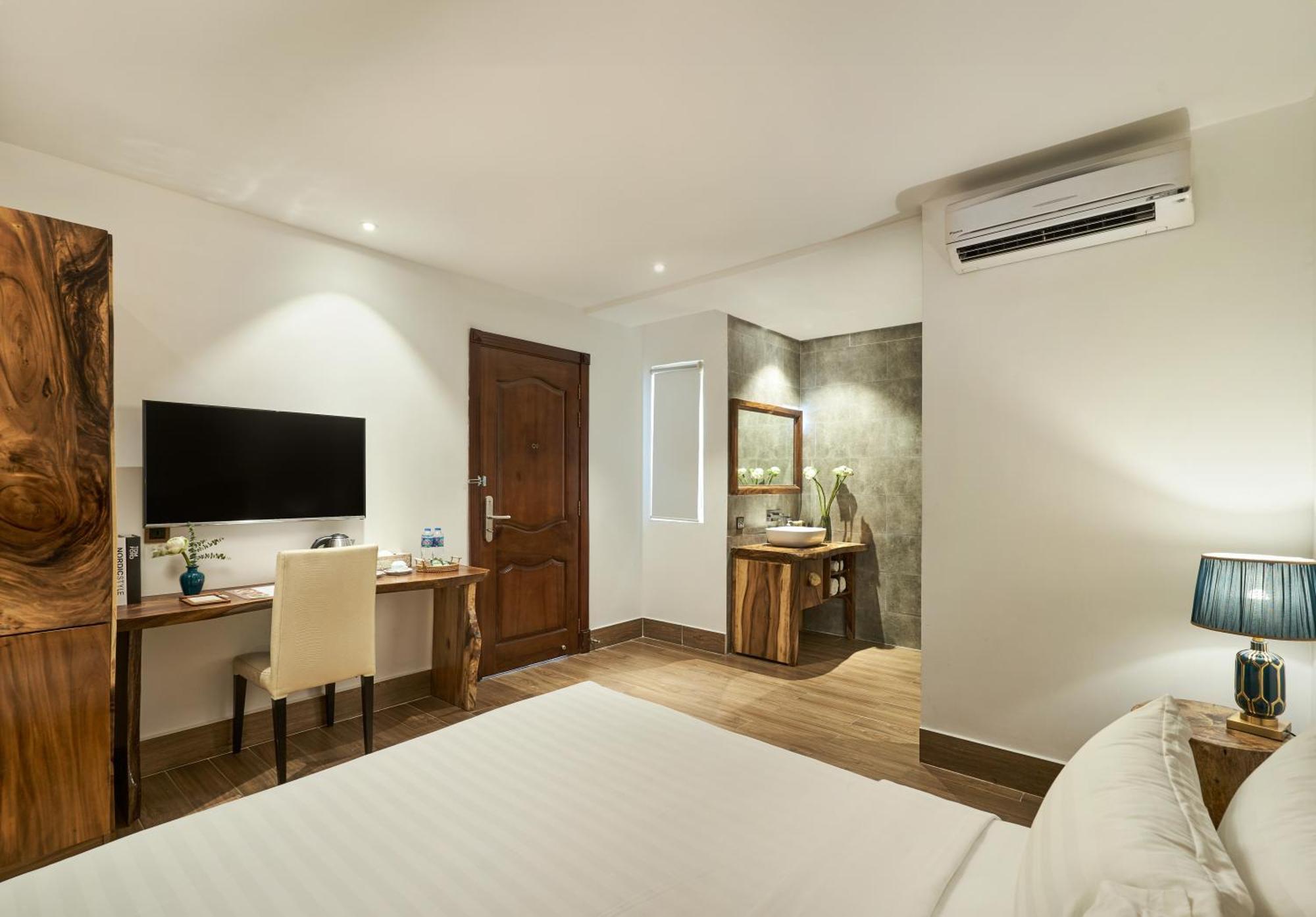 Sky Gem Hotel - Ben Thanh Ho Chi Minh City Bagian luar foto