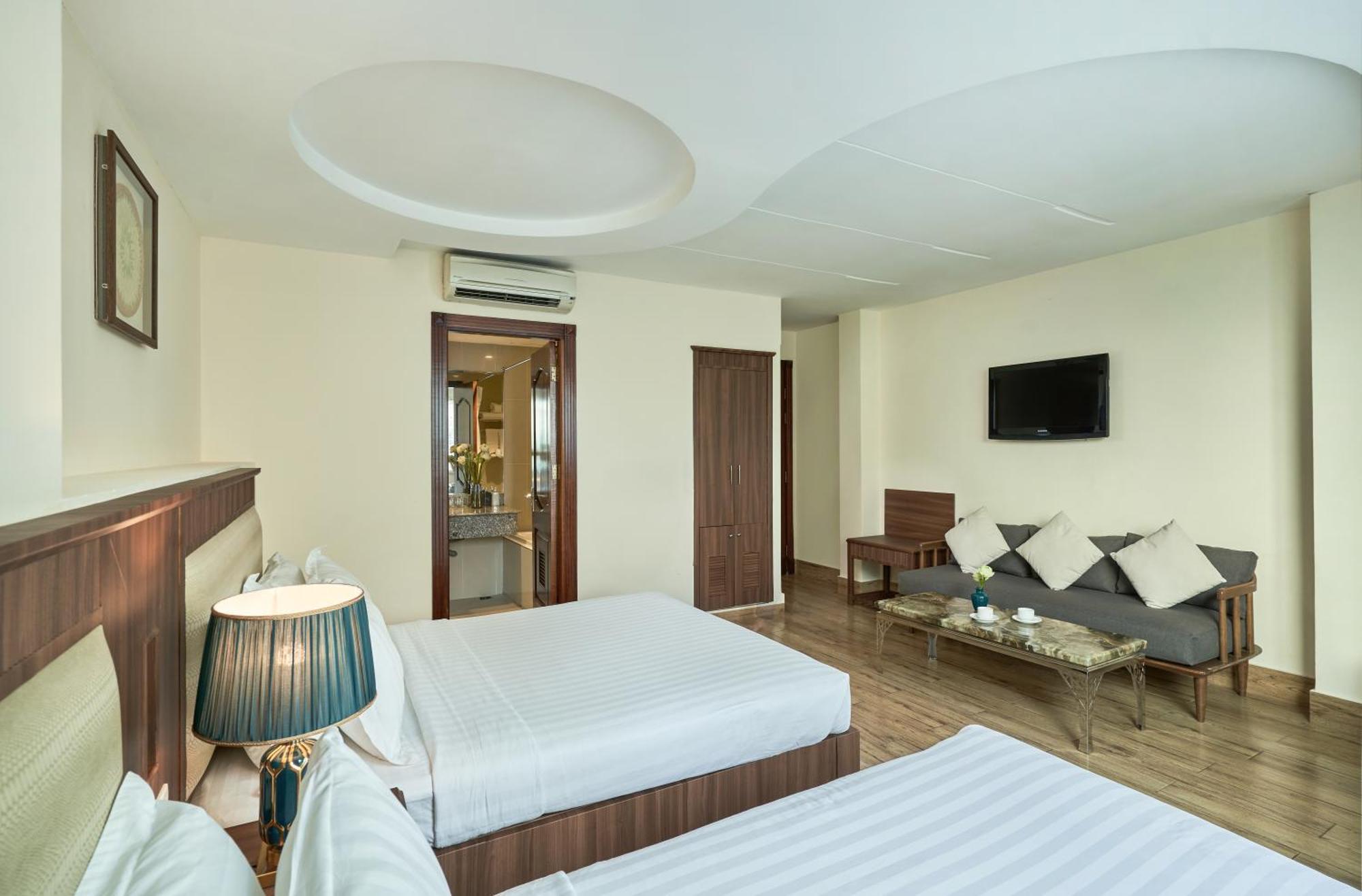 Sky Gem Hotel - Ben Thanh Ho Chi Minh City Bagian luar foto