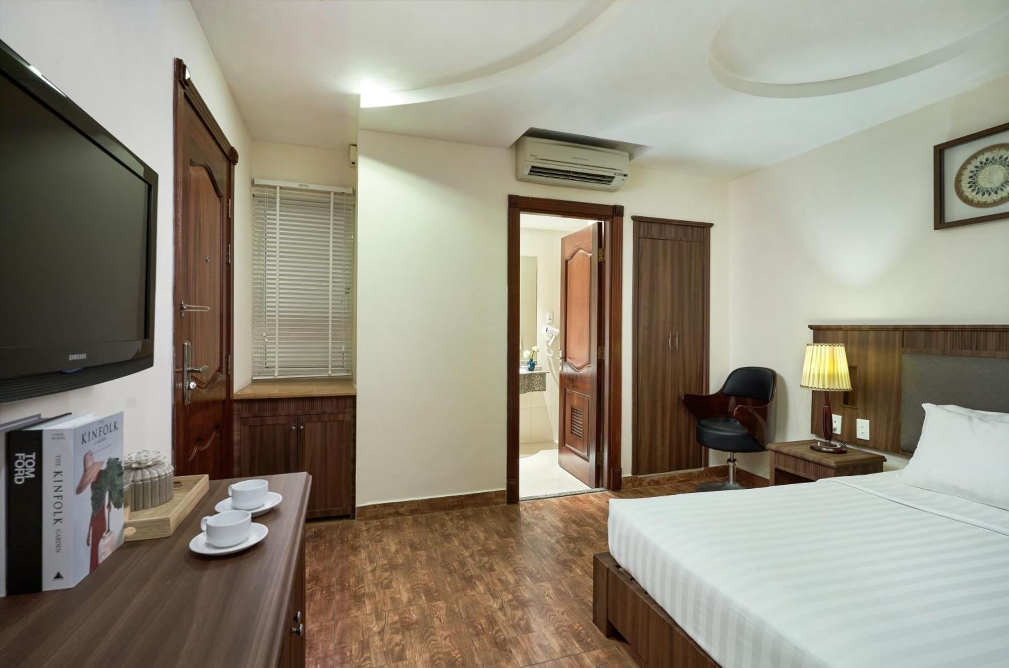 Sky Gem Hotel - Ben Thanh Ho Chi Minh City Bagian luar foto