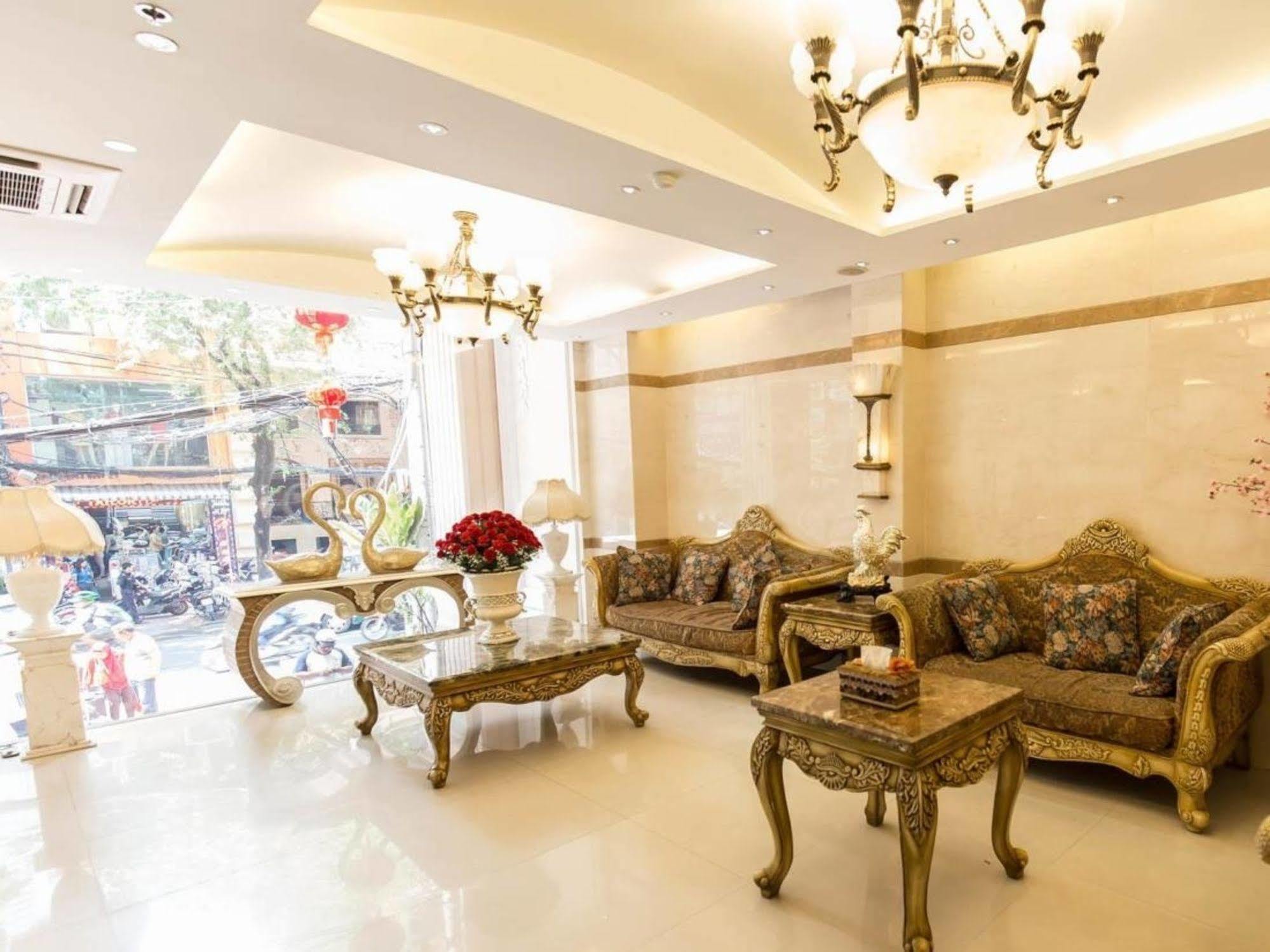 Sky Gem Hotel - Ben Thanh Ho Chi Minh City Bagian luar foto