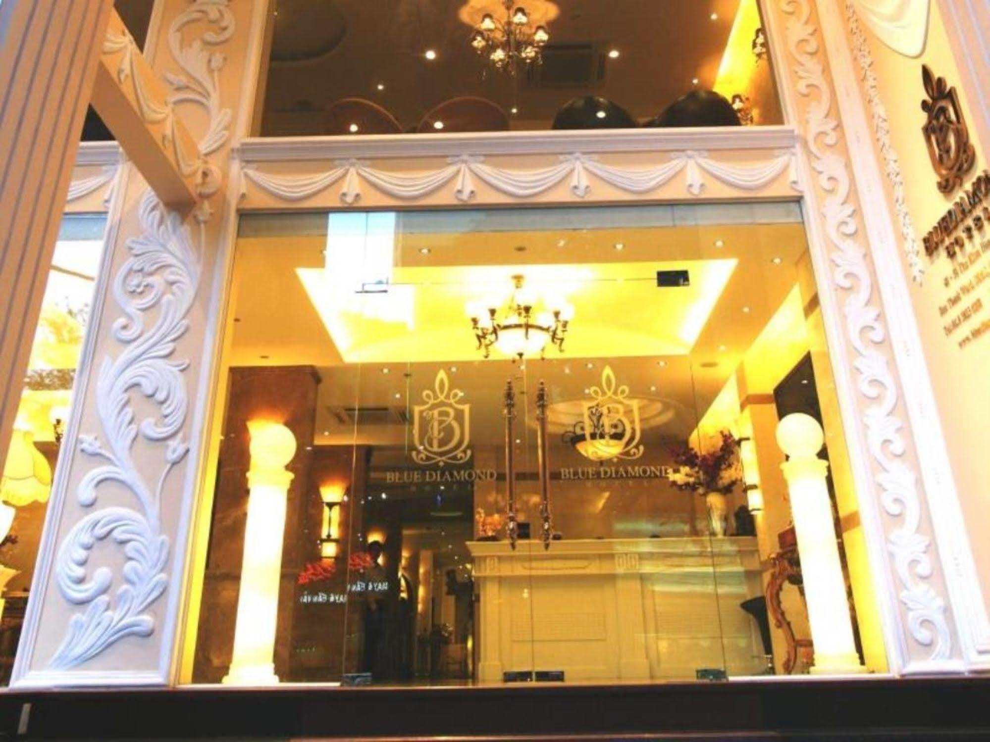 Sky Gem Hotel - Ben Thanh Ho Chi Minh City Bagian luar foto